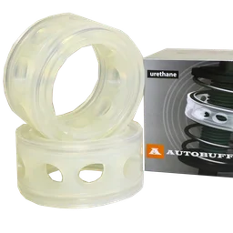 2 шт. - размер F Автобафер полиуретановый