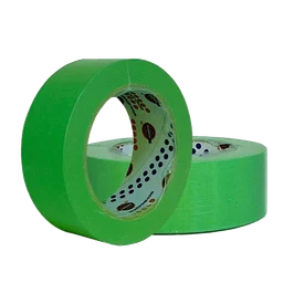 Лента маскирующая Eurocel 50мм х 50м зеленая MSK 6268/50