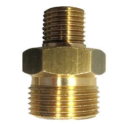 R+M 56530 Переходник М22внеш - 1/4внеш, 400bar, латунь