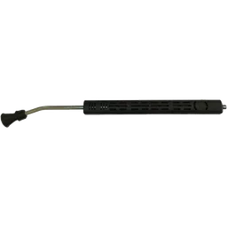 M-512203 Копье L=70сm (изогнутое), 1/4внеш, оцинк.сталь