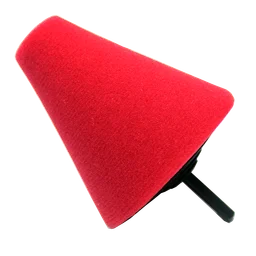 MaxShine Конусная поролоновая насадка на дрель для полировки, диаметр 80 мм, M8