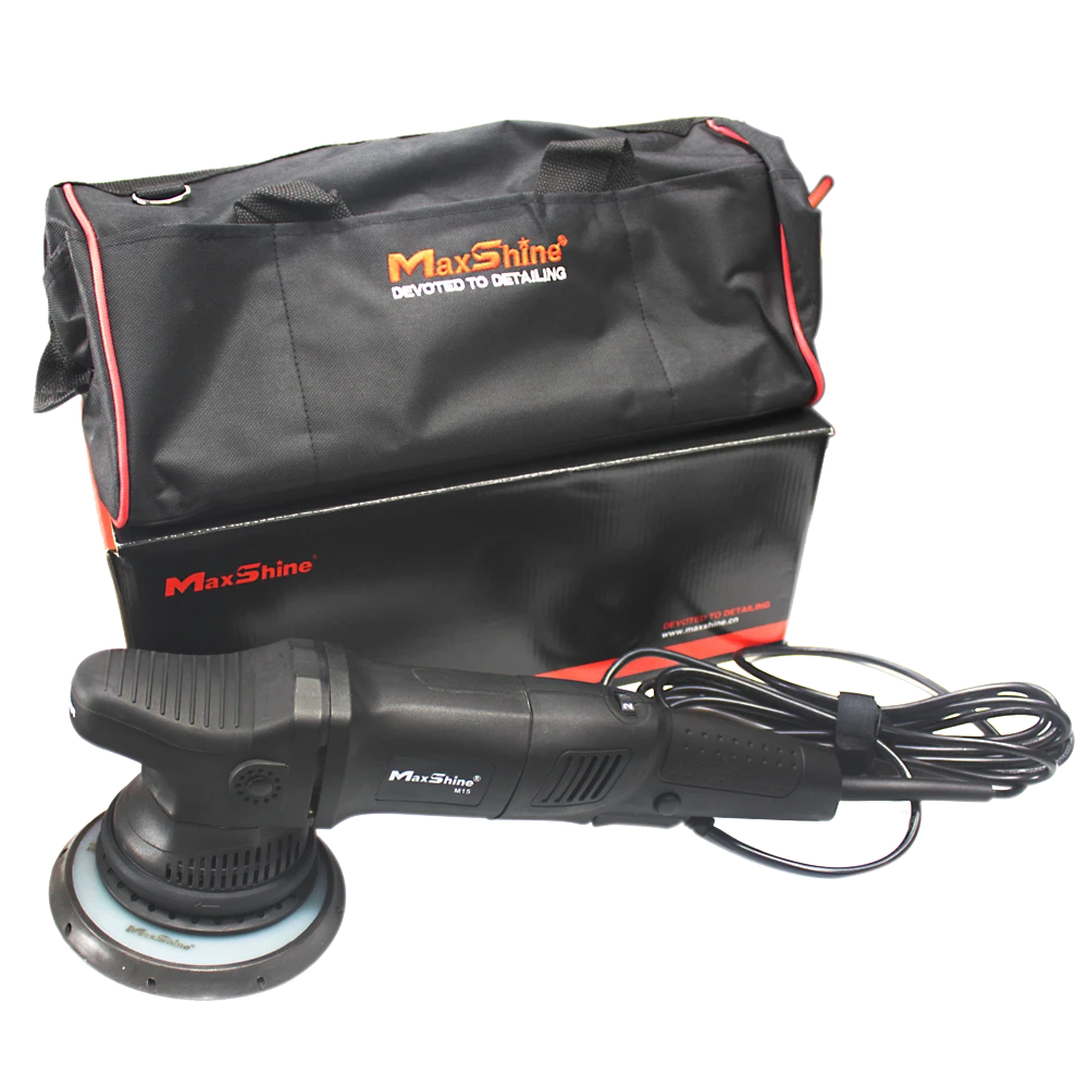 Эксцентриковая полировальная машинка MaxShine M15 900 Вт - 3