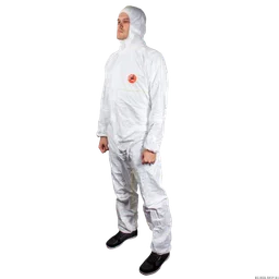 JetaSafety Многоразовый малярный комбинезон белый, L