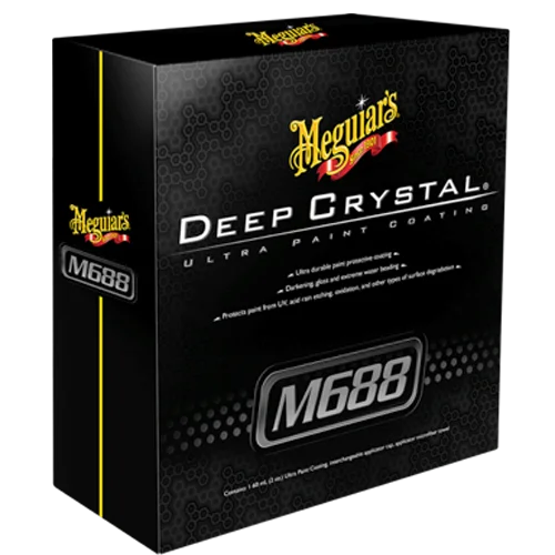Meguiars M68802 Защитное керамическое покрытие Deep Crystal Coating, 60 мл - 1