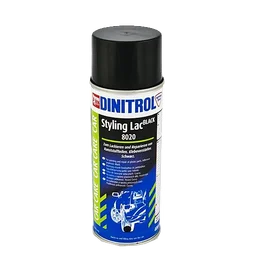 Ремонтный защитный лак для пластика Dinitrol 8020 Grey серый 400 мл