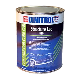 Структурный лак для пластика Dinitrol 820 1л