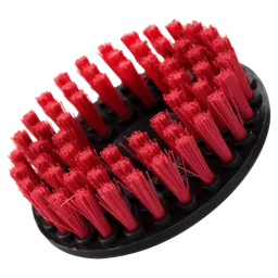 MaxShine Щетка - насадка для химчистки на шуруповерт, 13 см