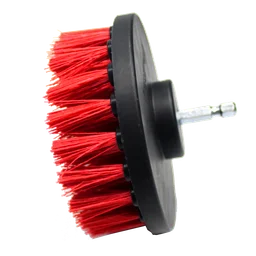 MaxShine Щетка - насадка для химчистки на шуруповерт, 10 см