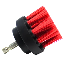 MaxShine Щетка - насадка для химчистки на шуруповерт, 5 см