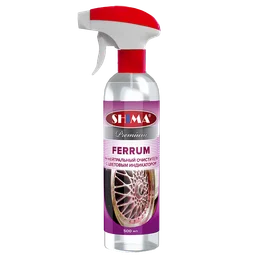 Shima Мощный очиститель колесных дисков, хрома и кузова Premium Ferrum, 5 л