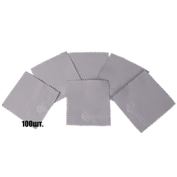 AuTech Салфетки для нанесения защитных составов 10*10 см серые, 100 шт.