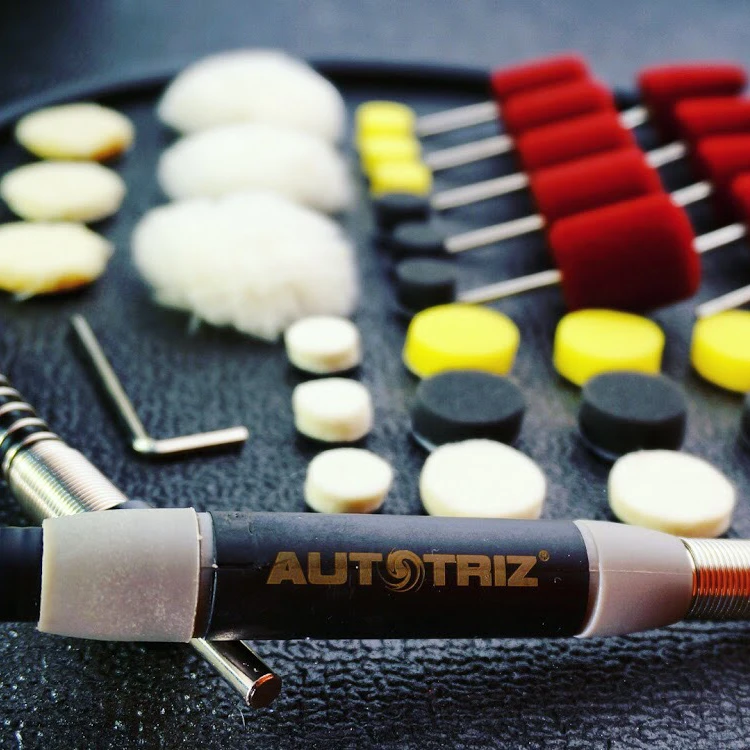 Autotriz Гибкий вал для полировки Nano Polisher Kit 3.1 - 7