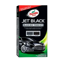 Набор для ухода за черным ЛКП автомобиля Turtle Wax Black Box 52989