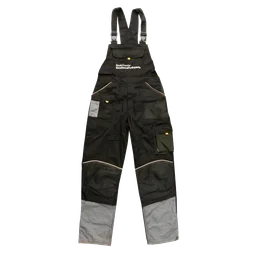 Проф одежда для мойщиков авто КОМБИНЕЗОН черный размер M Koch Chemie 58791-M