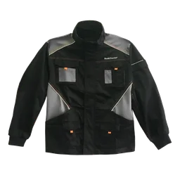 Проф одежда для мойщиков авто КУРТКА черная размер XL Koch Chemie 58792-XL