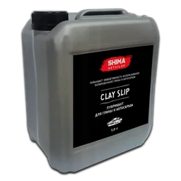 Лубрикант для глины и автоскраба Shima Detailer Clay Slip 5 л