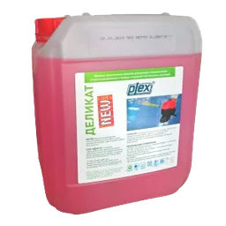 Моющее средство для деликатных и твердых поверхностей Plex Деликат 5 л