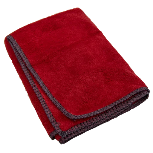 Микрофибра SGCB AuG1006 оверлок красная 320 г/м2 40х40 см - 1