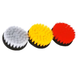 Набор щеток насадок на шуруповерт для уборки интерьера AMR DW-CB021 100 мм 3 шт