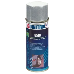 Акриловый лак серебристый Dinitrol 8510 0,4 л