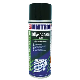 Акриловый лак черный Dinitrol 8520 0,4 л