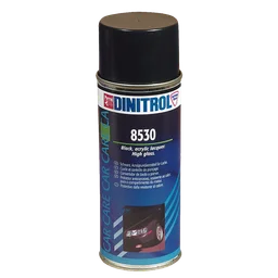 Акриловая краска черная Dinitrol 8530 0,4 л