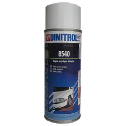 Акриловая краска белая Dinitrol 8540 0,4 л