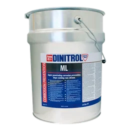 Антикор для скрытых полостей Dinitrol ML коричневый розлив 20 л