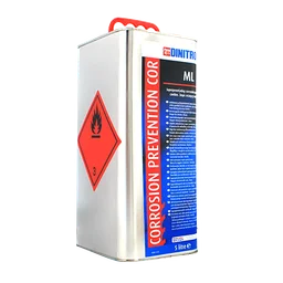 Антикор для скрытых полостей Dinitrol ML коричневый 5 л