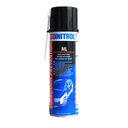 Антикор для скрытых полостей Dinitrol ML коричневый 0,5 л