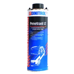Антикор для скрытых полостей Dinitrol Penetrant LT и открытой поверхности кузова 1 л