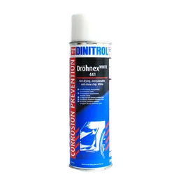 Антигравий Dinitrol 441 11025 в баллончиках белый окрашиваемый 0,5 л