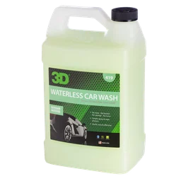 Очиститель ЛКП 3D Waterless Car Wash 419G01 безводный и безмыльный 3,78 л