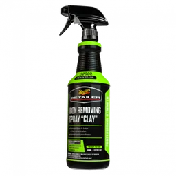 Очиститель ЛКП Meguiars Hybrid Iron Removing Spray Clay DRTU200232 жидкая глина 946 мл