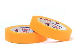 Маскирующая лента Eurocel MSK 6267 оранжевая 19 мм x 50 м