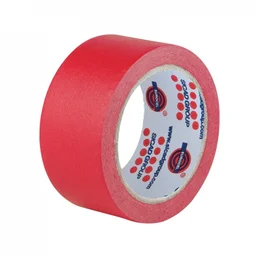 Маскирующая лента водостойкая Eurocel MSK 96-25 красная 25 мм x 50 м