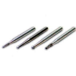 6 мм 5 шт Боры для ремонта стекол карбидные Prima FG-1/2 шарообразные 0