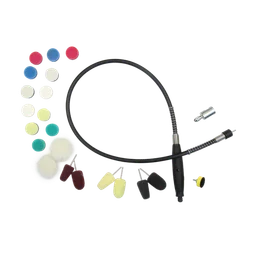 Гибкий вал - дример для полировки Autech Au10kit-DREAMER комплект 20предм