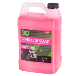 89л 202OZ64 Автошампунь 3D Pink Car Soap 1