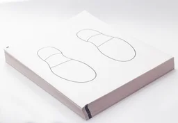 Бумага на пол для автомобиля ламинированная 50х38см 500шт