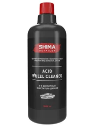 4-х кислотный очиститель дисков (концентрат) SHIMA DETAILER ACID WHEEL CLEANER 1л 4603740922081