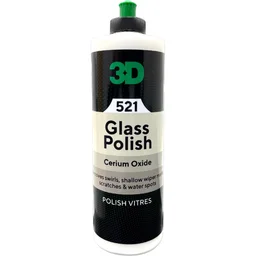 Паста для полировки стекла 3D Car Care Glass Polish 521oz16 470мл