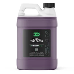 89 л 352OZ64 Гидрофобное глянцевое покрытие для шин 3D SiO2 Ceramic Tire Gloss GLW - Series 1
