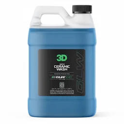 89л 342OZ64 Гидрофобный керамический шампунь для кузова 3D SiO2 Ceramic Wash GLW Series 1