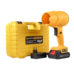 AuTech Устройство для сушки салона автомобиля, обдувка Торнадо. 2500 мА. Au-0310502.5