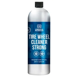 Chemical Russian Tire Wheel Cleaner Strong - мощный очиститель шин и дисков, 1 л