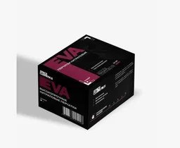 Space Cosmetics Eva - высокопрочные текстурированные нитриловые перчатки, L, 50 шт