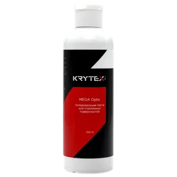 Krytex Mega Optic - полировальная паста для стеклянных поверхностей, 250 гр