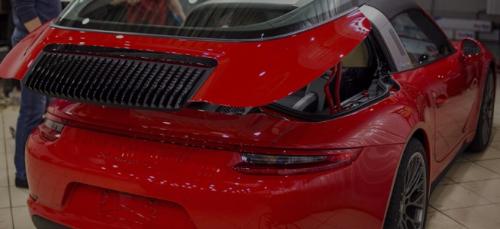 Обучение по оклейке кузова защитной пленкой