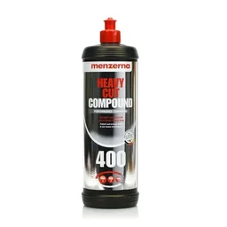 Паста полировальная сильноабразивная Heavy Cut Compound 400, 1 кг, Menzerna